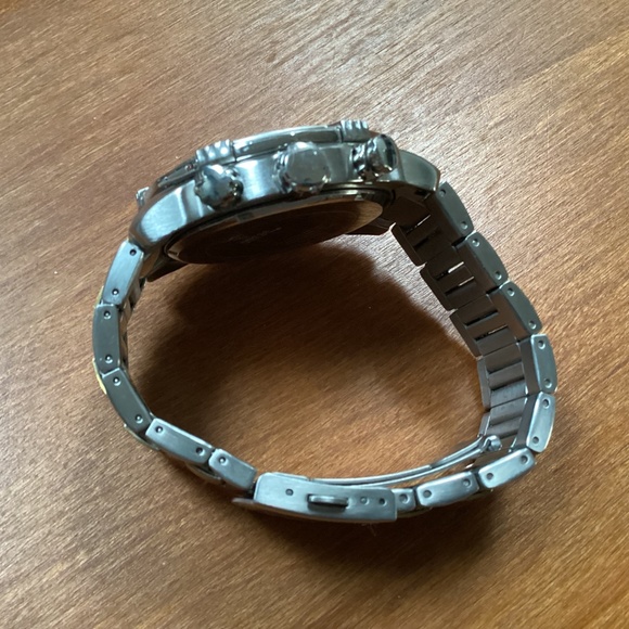 Guess Two Tone Men’s Watch Waterpro Collection Model U18507G1 - Picture 6 of 14